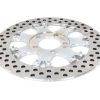 11-1/2" Left Hand Rear & Right Hand Rear Heathen & Paramount Disc Rotor -  Chrome. Fits Performance Machine Driveside Brake. - Image 2
