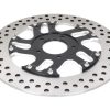 11.8" Right Hand Front Rival Disc Rotor - Black Contrast Cut Platinum. Fits Touring 2008up, V-Rod 2006up & Dyna 2006up. - Image 2