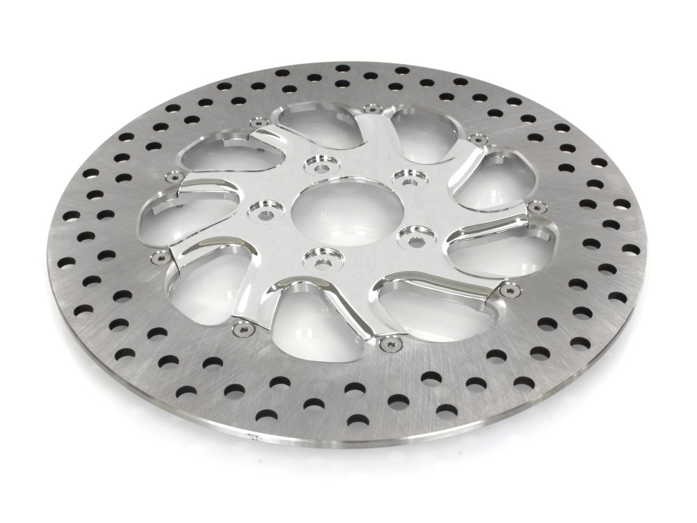 11.8" Right Hand Front Torque Disc Rotor - Chrome. Fits Touring 2008up, V-Rod 2006up & Dyna 2006up. » Front Torque Disc Rotor 11.8" Right Hand Front Torque Disc Rotor - Chrome. Fits Touring 2008up, V-Rod 2006up & Dyna 2006up.
