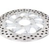 11.8" Right Hand Rear Touque Disc Rotor - Chrome. Fits V-Rod 2006up. - Image 2