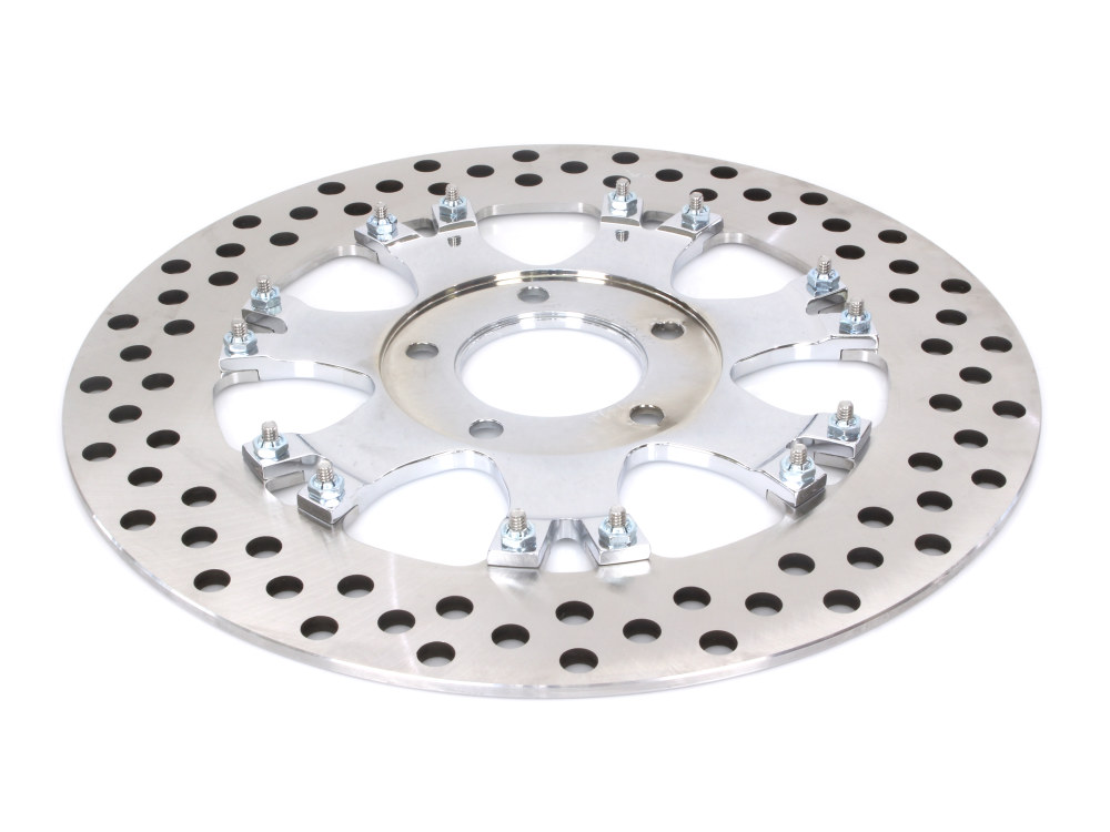 11.8" Right Hand Rear Heathen & Paramount Disc Rotor - Chrome. Fits Touring 2008up. » Paramount Disc Rotor - Chrome. Fits Touring 2008up. 11.8" Right Hand Rear Heathen & Paramount Disc Rotor - Chrome. Fits Touring 2008up. - Image 2