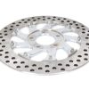 11.8" Right Hand Rear Torque Disc Rotor - Chrome. Fits Touring 2008up. - Image 2