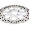 11.8" Right Hand Rear Stiletto Disc Rotor - Chrome. Fits Touring 2008up. - Image 2