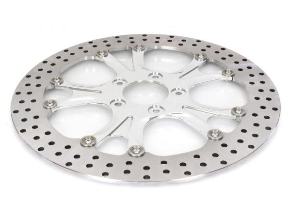 13" Left Hand Front & Right Hand Front Gasser & Luxe Disc Rotor.