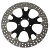 13" Left Hand Front & Right Hand Front Gasser & Luxe Disc Rotor - Black Contrast Cut Platinum. - Image 2
