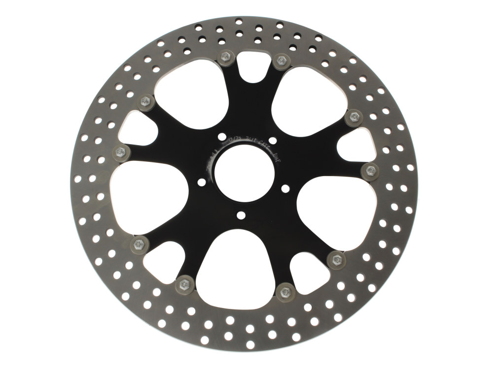 13" Left Hand Front & Right Hand Front Gasser & Luxe Disc Rotor - Black Contrast Cut Platinum. » 13" Left Hand Front & Right Hand Front Gasser & Luxe Disc Rotor - Black Contrast Cut Platinum. - Image 2