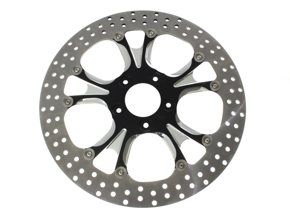 13" Left Hand Front & Right Hand Front Gasser & Luxe Disc Rotor - Black Contrast Cut Platinum. » 13" Left Hand Front & Right Hand Front Gasser & Luxe Disc Rotor - Black Contrast Cut Platinum.