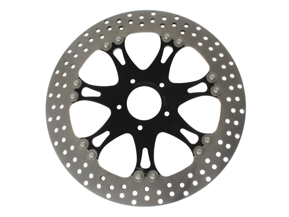13" Left Hand Front & Right Hand Front Heathen & Paramount Disc Rotor - Black Contrast Cut Platinum. » Paramount Disc Rotor 13" Left Hand Front & Right Hand Front Heathen & Paramount Disc Rotor - Black Contrast Cut Platinum. - Image 2