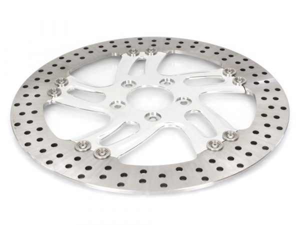 13" Left Hand Front Rival Disc Rotor.