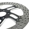 13" Left Hand Front Rival Disc Rotor -Black Contrast Cut Platinum. - Image 3