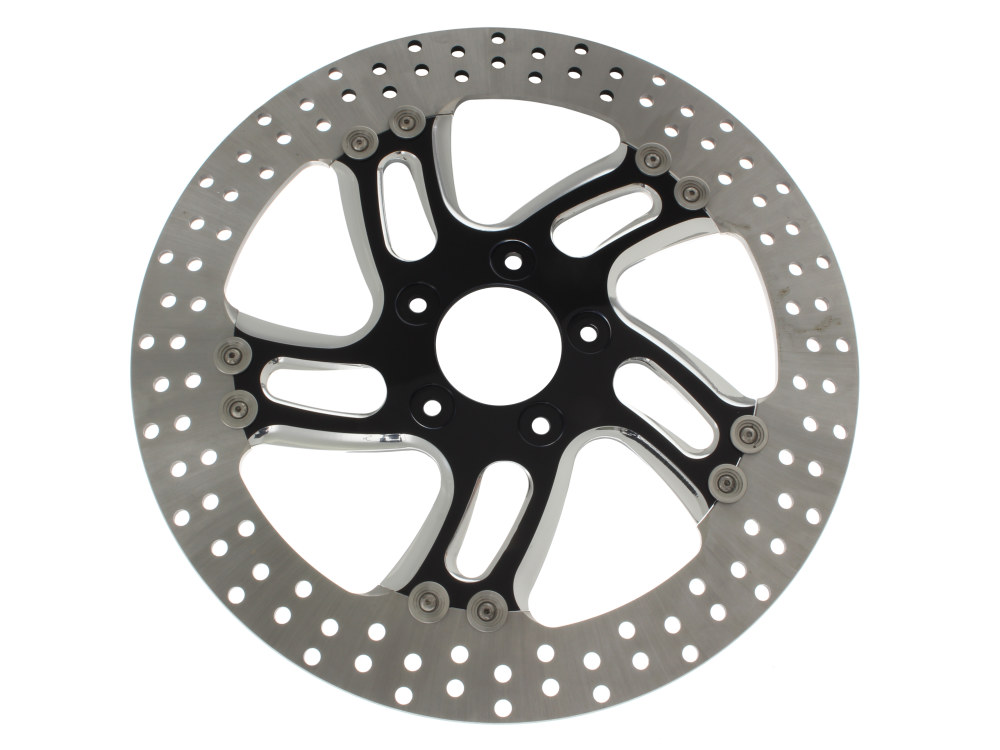 13" Left Hand Front Rival Disc Rotor -Black Contrast Cut Platinum. » Left Hand Front Rival Disc Rotor 13" Left Hand Front Rival Disc Rotor -Black Contrast Cut Platinum.