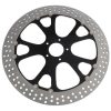 16" Left Hand Front & Right Hand Front Gasser & Luxe Disc Rotor - Black Contrast Cut Platinum. - Image 2