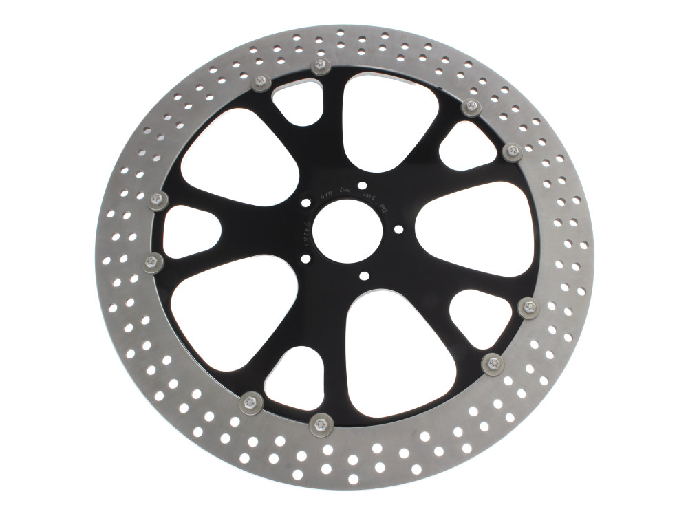 16" Left Hand Front & Right Hand Front Gasser & Luxe Disc Rotor - Black Contrast Cut Platinum. » Luxe Disc Rotor - Black Contrast Cut Platinum. 16" Left Hand Front & Right Hand Front Gasser & Luxe Disc Rotor - Black Contrast Cut Platinum. - Image 2