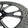 16" Left Hand Front & Right Hand Front Gasser & Luxe Disc Rotor - Black Contrast Cut Platinum. - Image 3