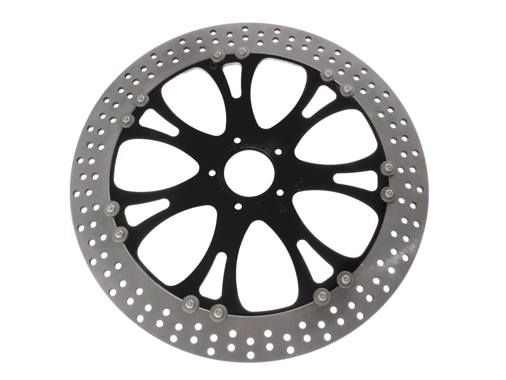 16" Left Hand Front & Right Hand Front Heathen & Paramount Disc Rotor - Black Contrast Cut Platinum. » Left Hand Front 16" Left Hand Front & Right Hand Front Heathen & Paramount Disc Rotor - Black Contrast Cut Platinum. - Image 2