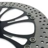 16" Left Hand Front & Right Hand Front Heathen & Paramount Disc Rotor - Black Contrast Cut Platinum. - Image 3