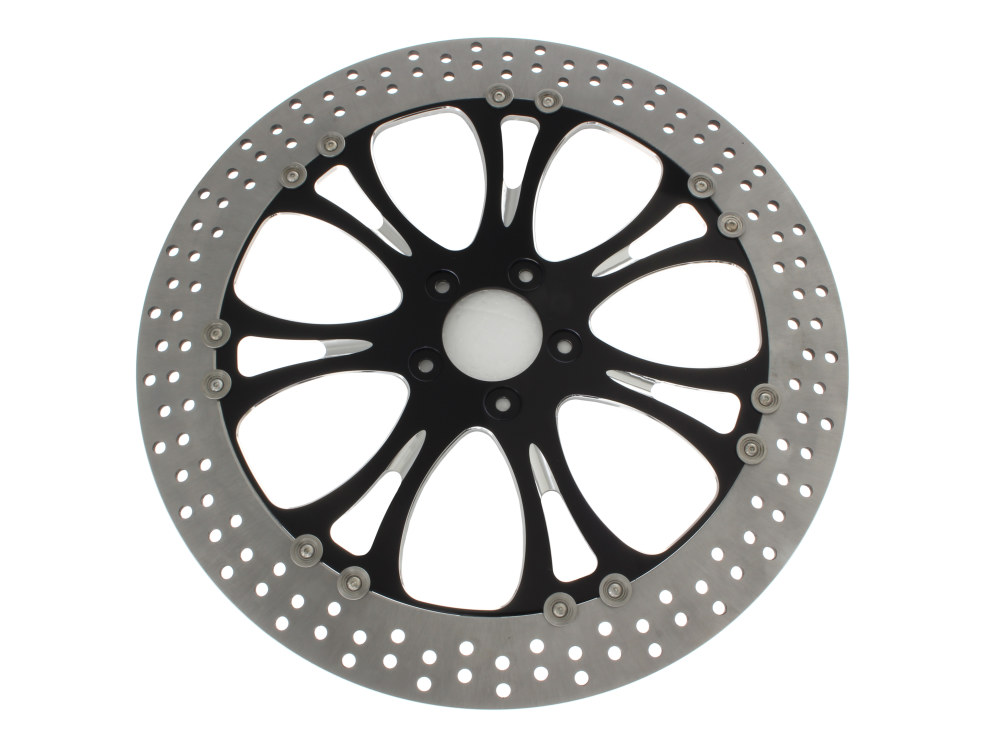 16" Left Hand Front & Right Hand Front Heathen & Paramount Disc Rotor - Black Contrast Cut Platinum. » Left Hand Front 16" Left Hand Front & Right Hand Front Heathen & Paramount Disc Rotor - Black Contrast Cut Platinum.
