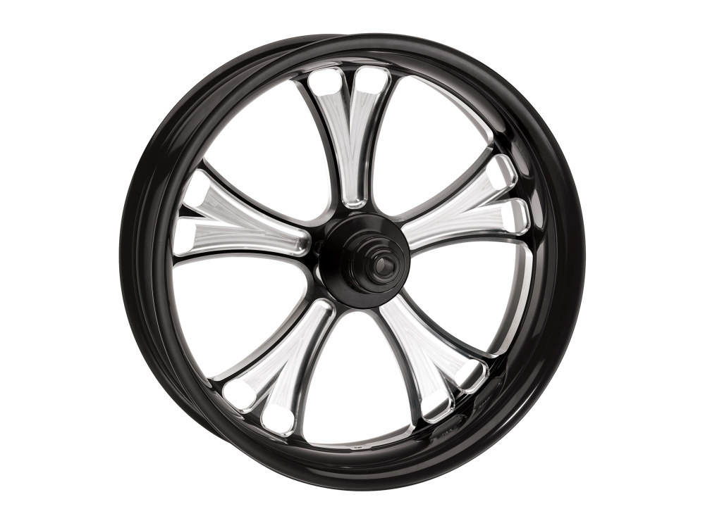 21" x 2.15" Gasser Wheel - Black Contrast Cut Platinum. » Gasser 21" x 2.15" Gasser Wheel - Black Contrast Cut Platinum.