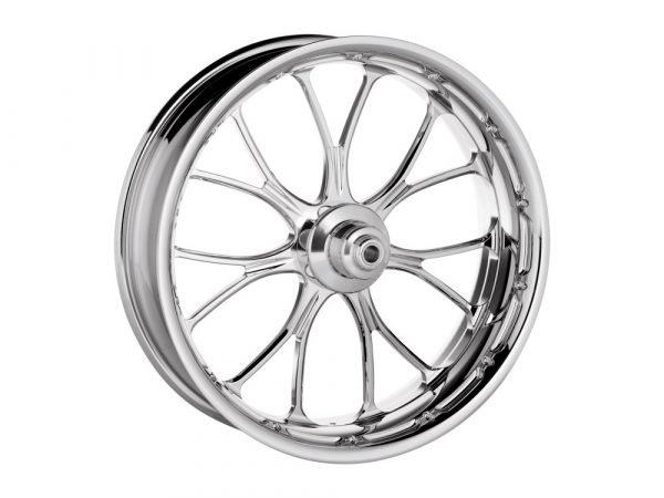 21" x 3.50" wide Heathen Wheel - Chrome.