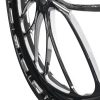 23" x 3.50" wide Heathen Wheel - Black Contrast Cut Platinum. - Image 3