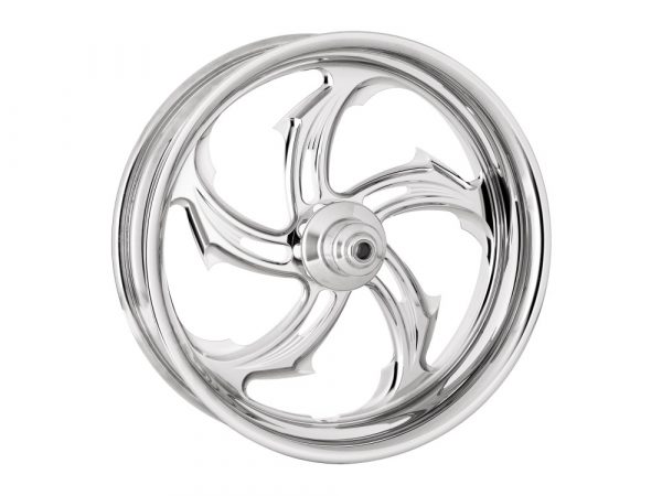 17" x 3.50" wide Rival Wheel - Chrome.