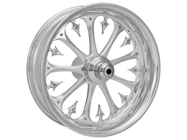 18" x 3.50" wide Stiletto Wheel - Chrome.