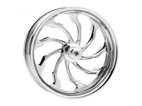 19" x 2.15" wide Torque Wheel - Chrome.
