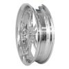 18" x 4.25" wide Gasser Wheel - Chrome. - Image 2