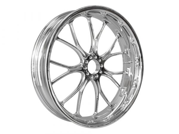 18" x 4.25" wide Heathen Wheel - Chrome.