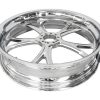 18" x 4.25" Luxe Wheel - Chrome. - Image 2