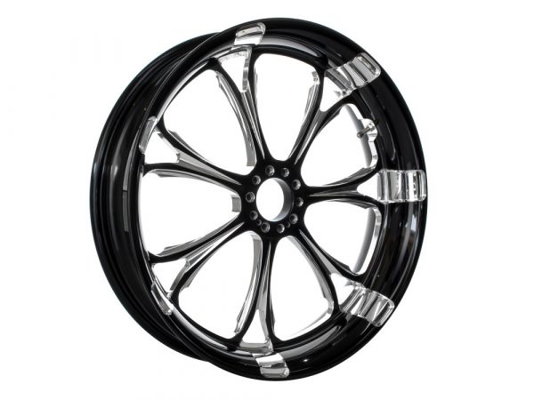 18" x 4.25" wide Paramount Wheel - Black Contrast Cut Platinum.
