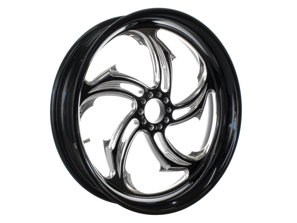 18" x 4.25" wide Rival Wheel - Black Contrast Cut Platinum. » wide Rival Wheel 18" x 4.25" wide Rival Wheel - Black Contrast Cut Platinum.