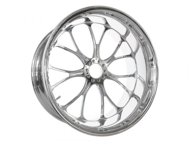 18" x 8.50" Wide Heathen Wheel - Chrome.