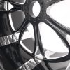 18" x 10.00" wide Paramount Wheel - Black Contrast Cut Platinum. - Image 2