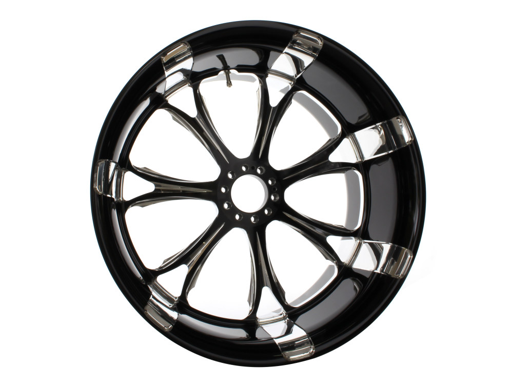 18" x 10.00" wide Paramount Wheel - Black Contrast Cut Platinum. » Black Contrast Cut Platinum. 18" x 10.00" wide Paramount Wheel - Black Contrast Cut Platinum.