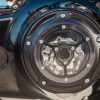 Clarity Derby Cover - Black Ops. Fits Softail 2000-2018, Dyna 1999-2017 & Touring 1999-2015. - Image 2