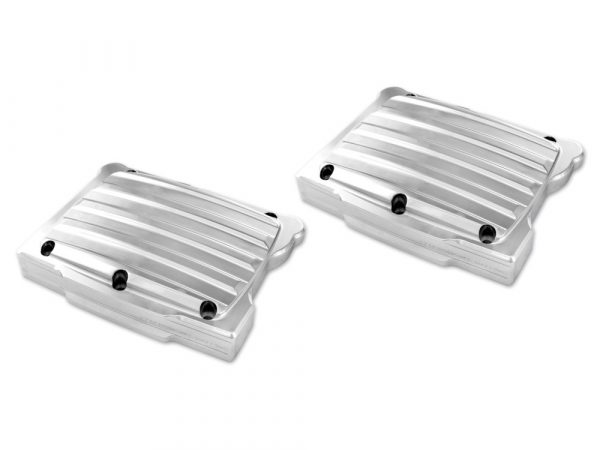 Drive Rocker Covers - Chrome. Fits Twin Cam 1999-2017.