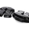 Formula Rocker Covers - Black Contrast Cut. Fits Touring 2017up & Softail 2018up. - Image 2