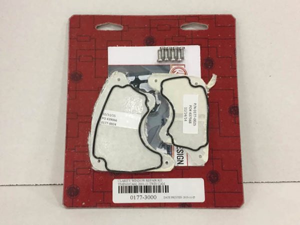 Timing Cover Clarity Repair Kit. Fits P01772003.