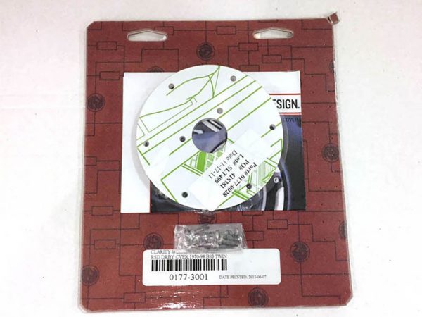 Clarity Derby Cover Repair Kit. Fits Big Twin 1970-1998.