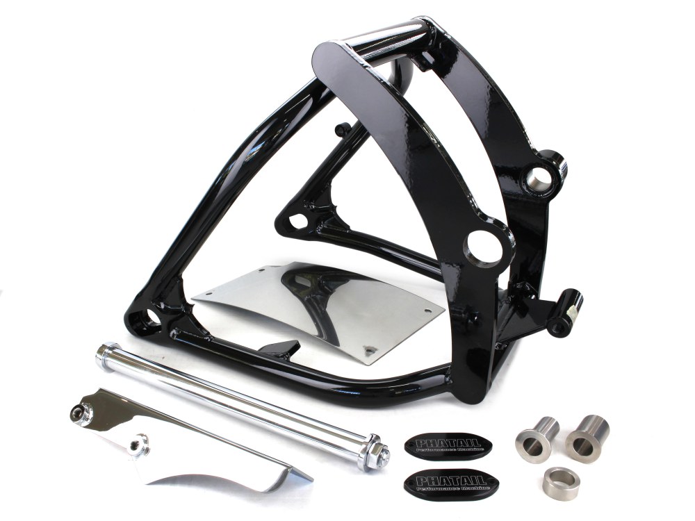 Phatail 240mm Conversion Kit with Standard Brake & Recessed Number Plate. Fits Softail 2000-2006 with 5 Speed Transmission. » Phatail 240mm Conversion Kit with Standard Brake & Recessed Number Plate. Fits Softail 2000-2006 with 5 Speed Transmission. - Image 3