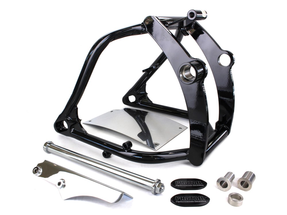 Phatail 240mm Conversion Kit with Standard Brake & Recessed Number Plate. Fits Softail 2000-2006 with 5 Speed Transmission. » Phatail 240mm Conversion Kit with Standard Brake & Recessed Number Plate. Fits Softail 2000-2006 with 5 Speed Transmission. - Image 4