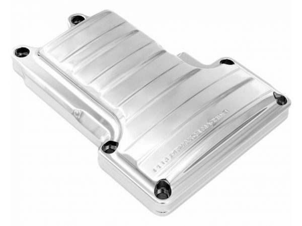 Drive Transmission Top Cover - Chrome. Fits 6Spd Twin Cam 2006-2017.