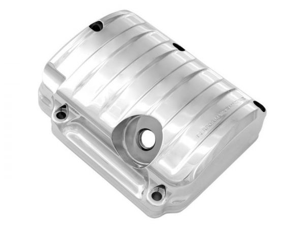 Drive Transmission Top Cover - Chrome. Fits 5Spd Twin Cam 2000-2006.