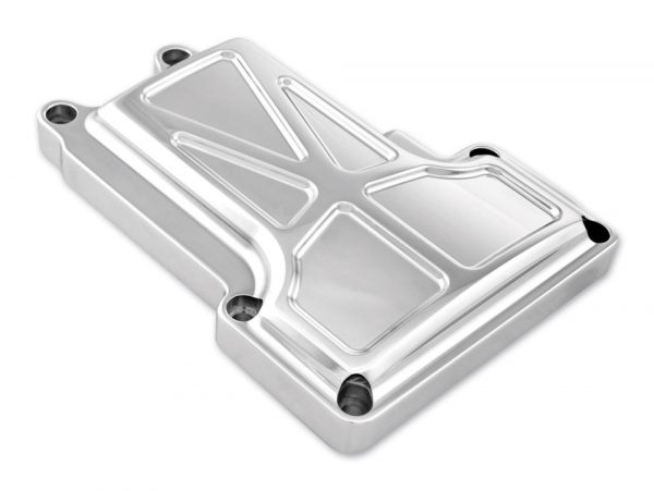 Formula Transmission Top Cover - Chrome. Fits 6Spd Twin Cam 2006-2017.
