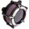 Clarion Air Cleaner Kit - Black Contrast Cut. Fits Sportster 1991up. - Image 2