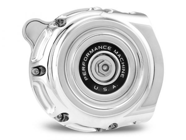 Vintage Air Cleaner Kit - Chrome. Fits Touring 2017up & Softail 2018up.