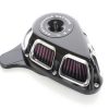 Jet Air Cleaner Kit - Black Contrast Cut. Fits Touring 2017up & Softail 2018up. - Image 4