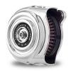 Vintage Air Cleaner Kit - Chrome. Fits Touring 2017up & Softail 2018up. - Image 2