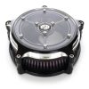 Clarity Air Cleaner Kit - Black Contrast Cut. Fits Touring 2017up & Softail 2018up. - Image 2